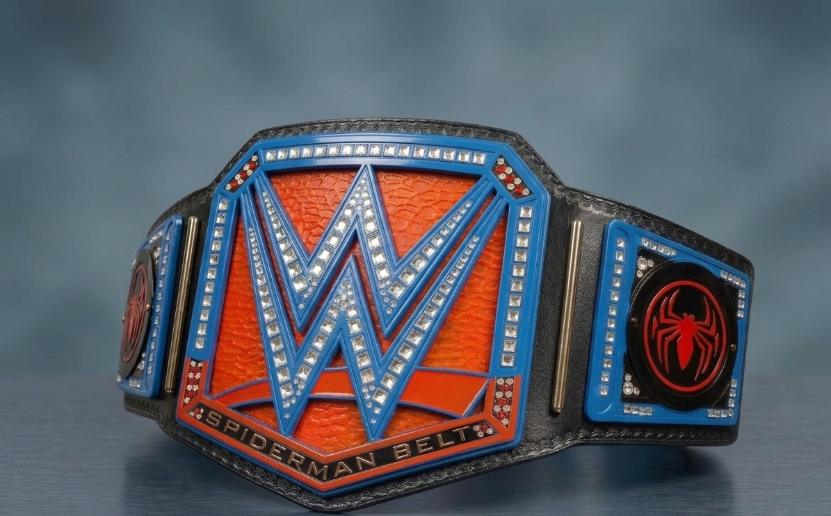 The Ultimate SpiderMan Fan Championship Belt – Premium Custom Replica