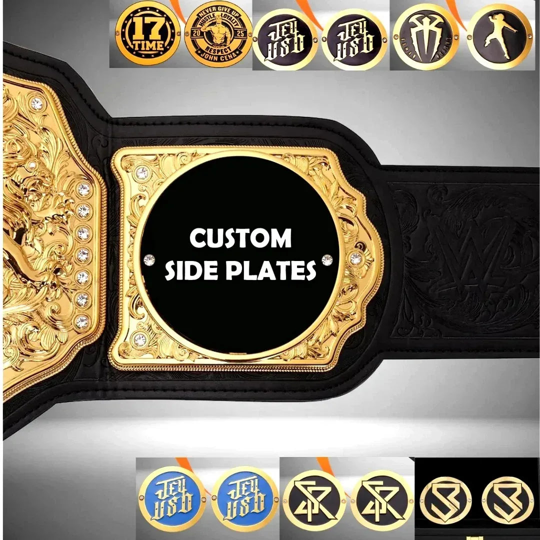 WWE World Heavyweight Championship Replica Belt 6MM