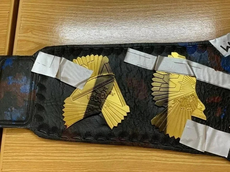 WWF Hardcore Wrestling Championship Belt