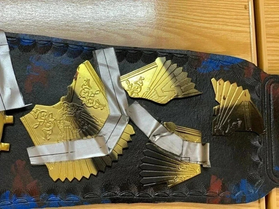 WWF Hardcore Wrestling Championship Belt