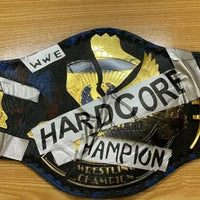 WWF Hardcore Wrestling Championship Belt
