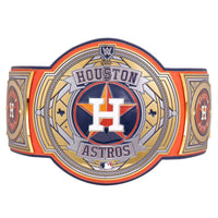 Houston Astros WWE Legacy Championship Belt