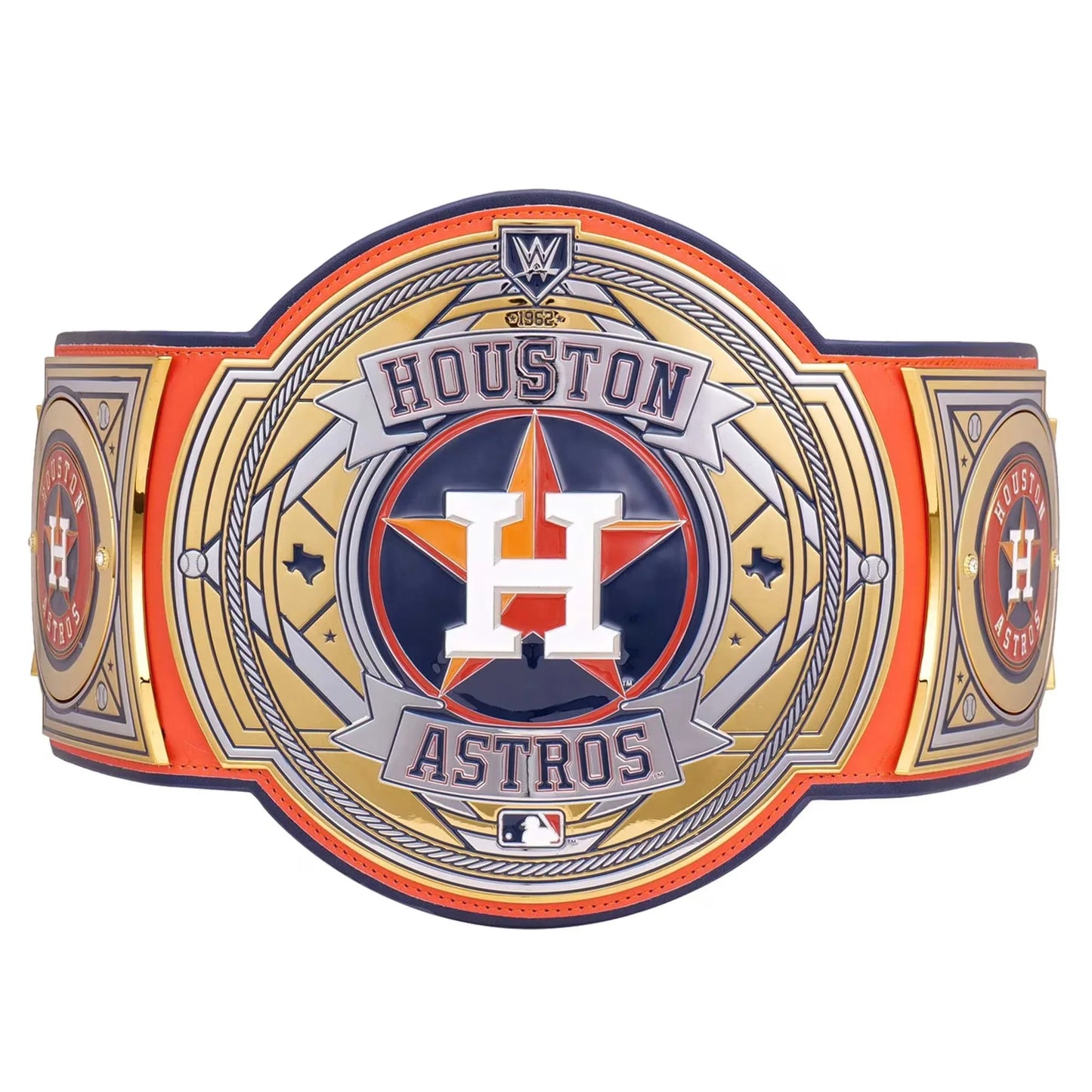 Houston Astros WWE Legacy Championship Belt - ELITESTRAPES LIMITED