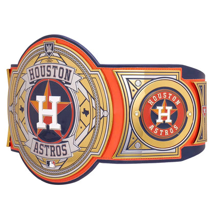 Houston Astros WWE Legacy Championship Belt - ELITESTRAPES LIMITED