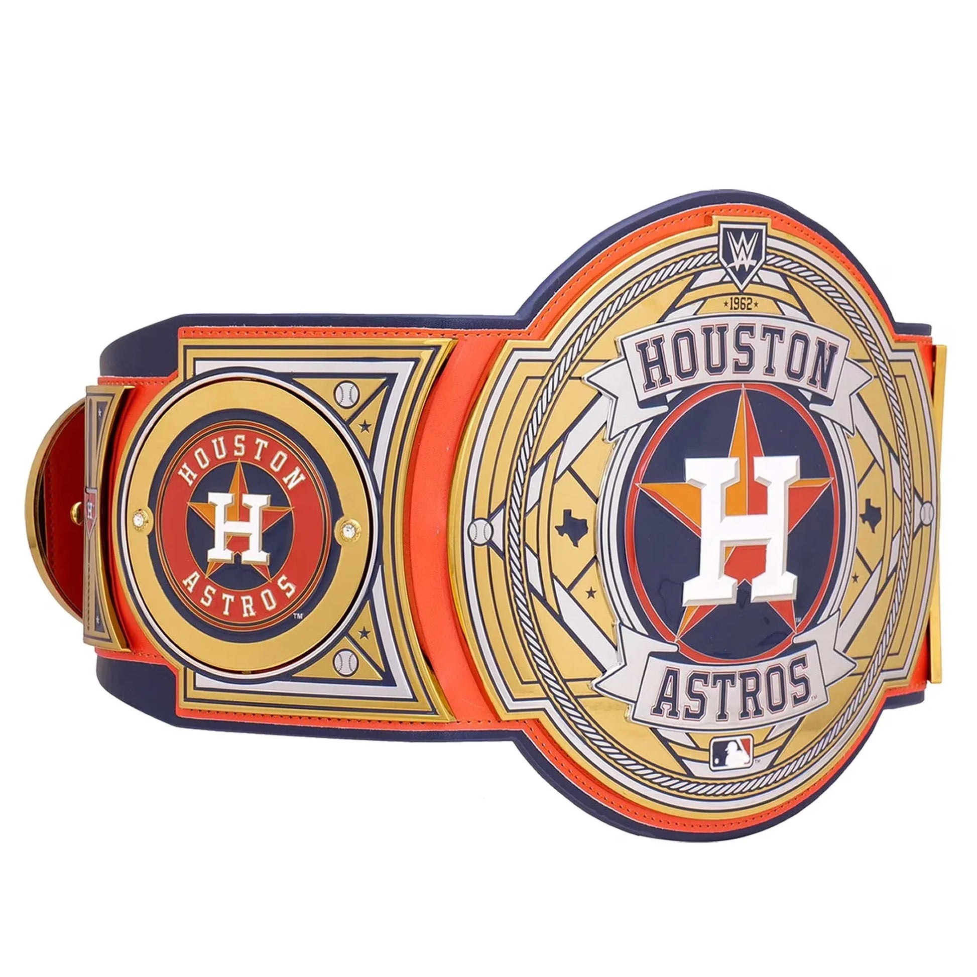 Houston Astros WWE Legacy Championship Belt - ELITESTRAPES LIMITED