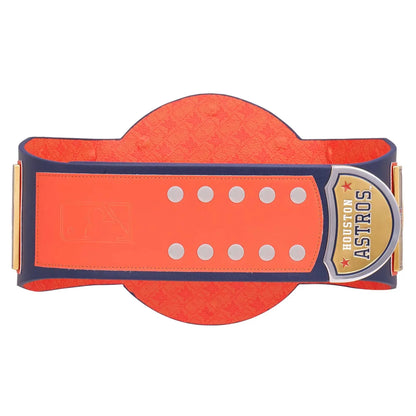 Houston Astros WWE Legacy Championship Belt - ELITESTRAPES LIMITED