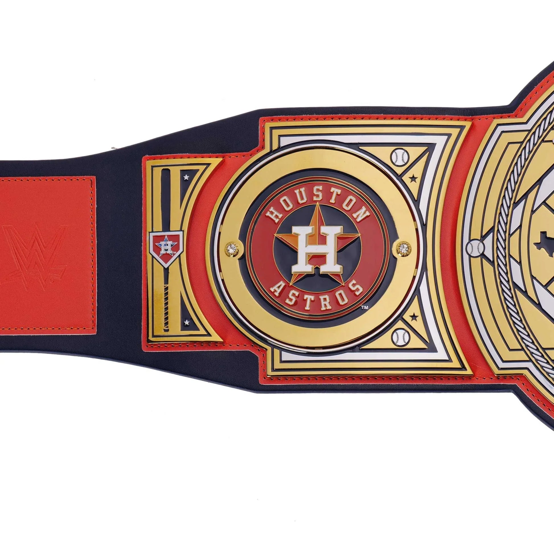 Houston Astros WWE Legacy Championship Belt - ELITESTRAPES LIMITED