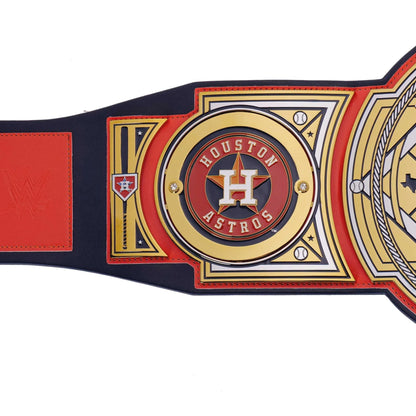 Houston Astros WWE Legacy Championship Belt - ELITESTRAPES LIMITED