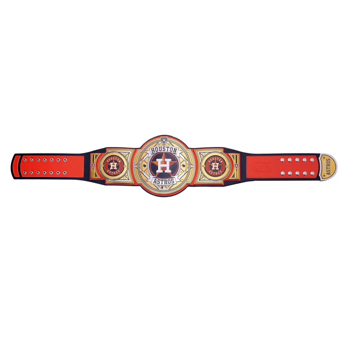 Houston Astros WWE Legacy Championship Belt - ELITESTRAPES LIMITED
