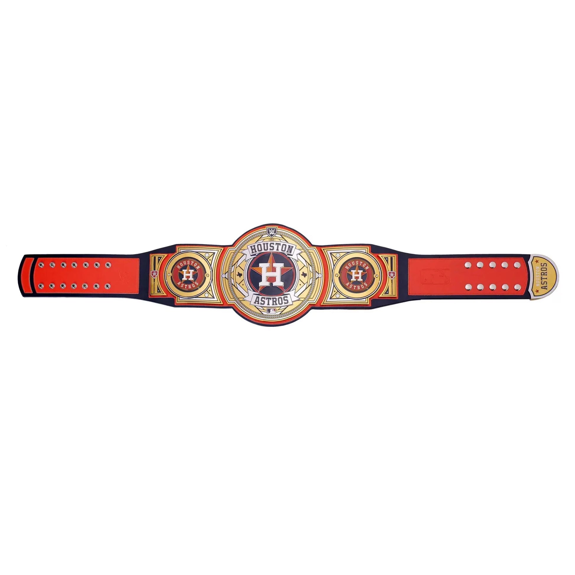 Houston Astros WWE Legacy Championship Belt - ELITESTRAPES LIMITED