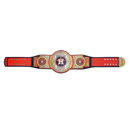 Houston Astros WWE Legacy Championship Belt - ELITESTRAPES LIMITED