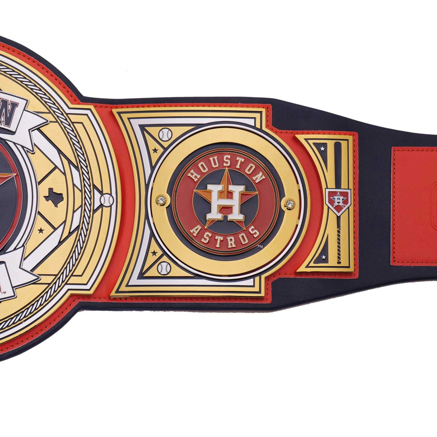 Houston Astros WWE Legacy Championship Belt - ELITESTRAPES LIMITED