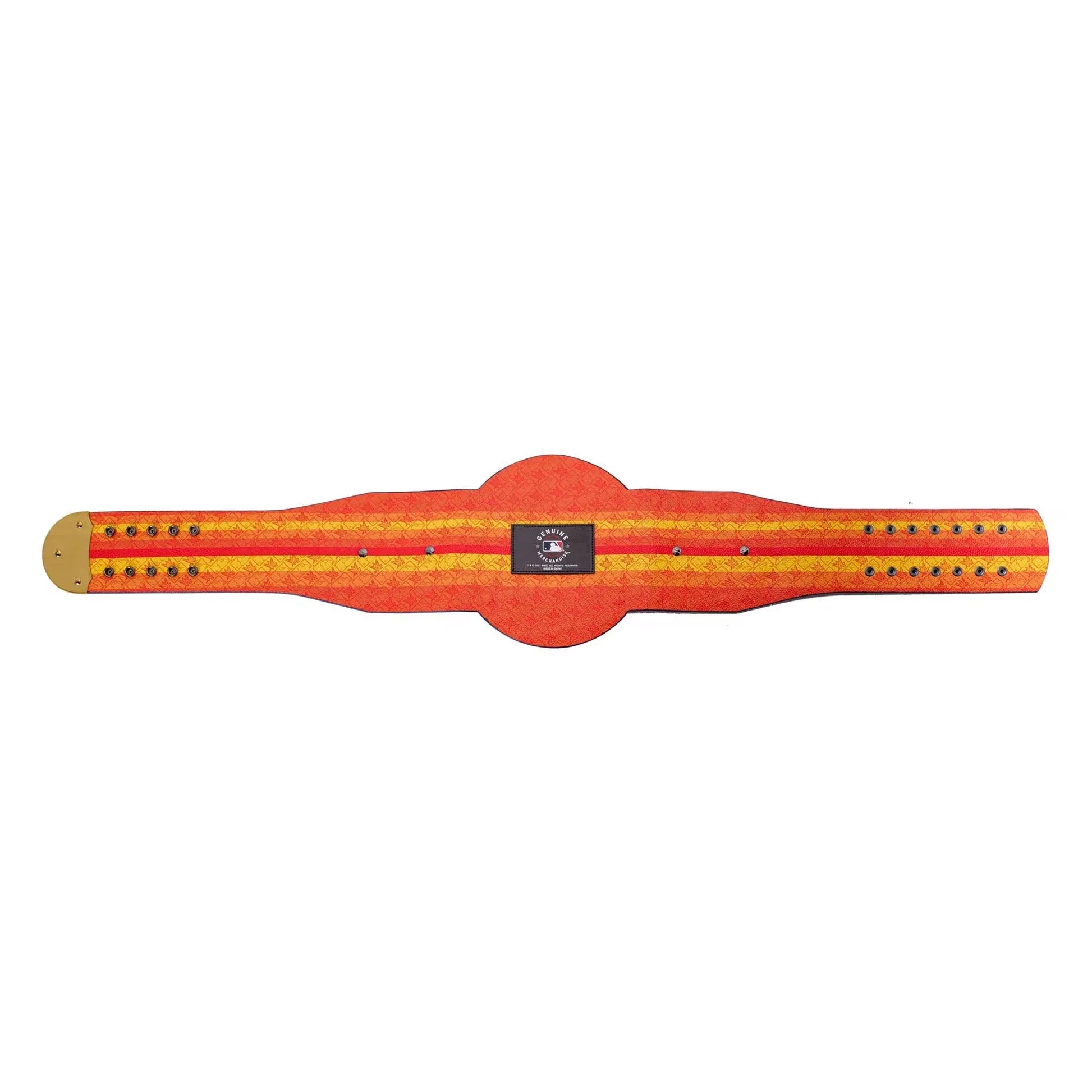 Houston Astros WWE Legacy Championship Belt - ELITESTRAPES LIMITED