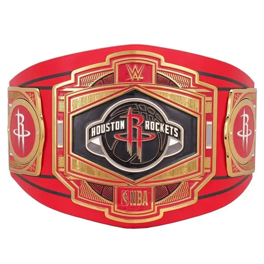Houston Rockets NBA Championship Belt Replica - ELITESTRAPES LIMITED