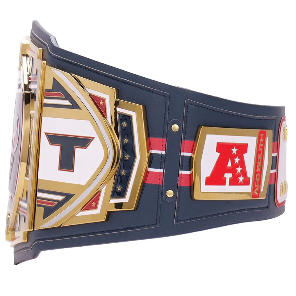Houston Texans WWE Legacy Championship Replica Belt - ELITESTRAPES LIMITED