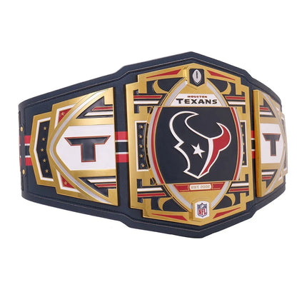 Houston Texans WWE Legacy Championship Replica Belt - ELITESTRAPES LIMITED