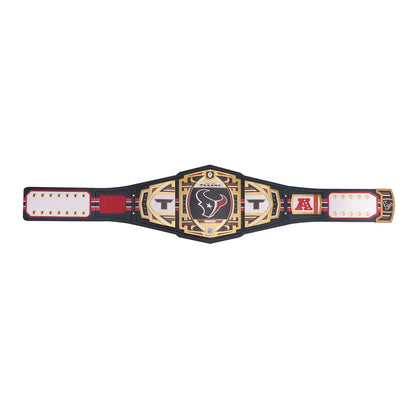 Houston Texans WWE Legacy Championship Replica Belt - ELITESTRAPES LIMITED