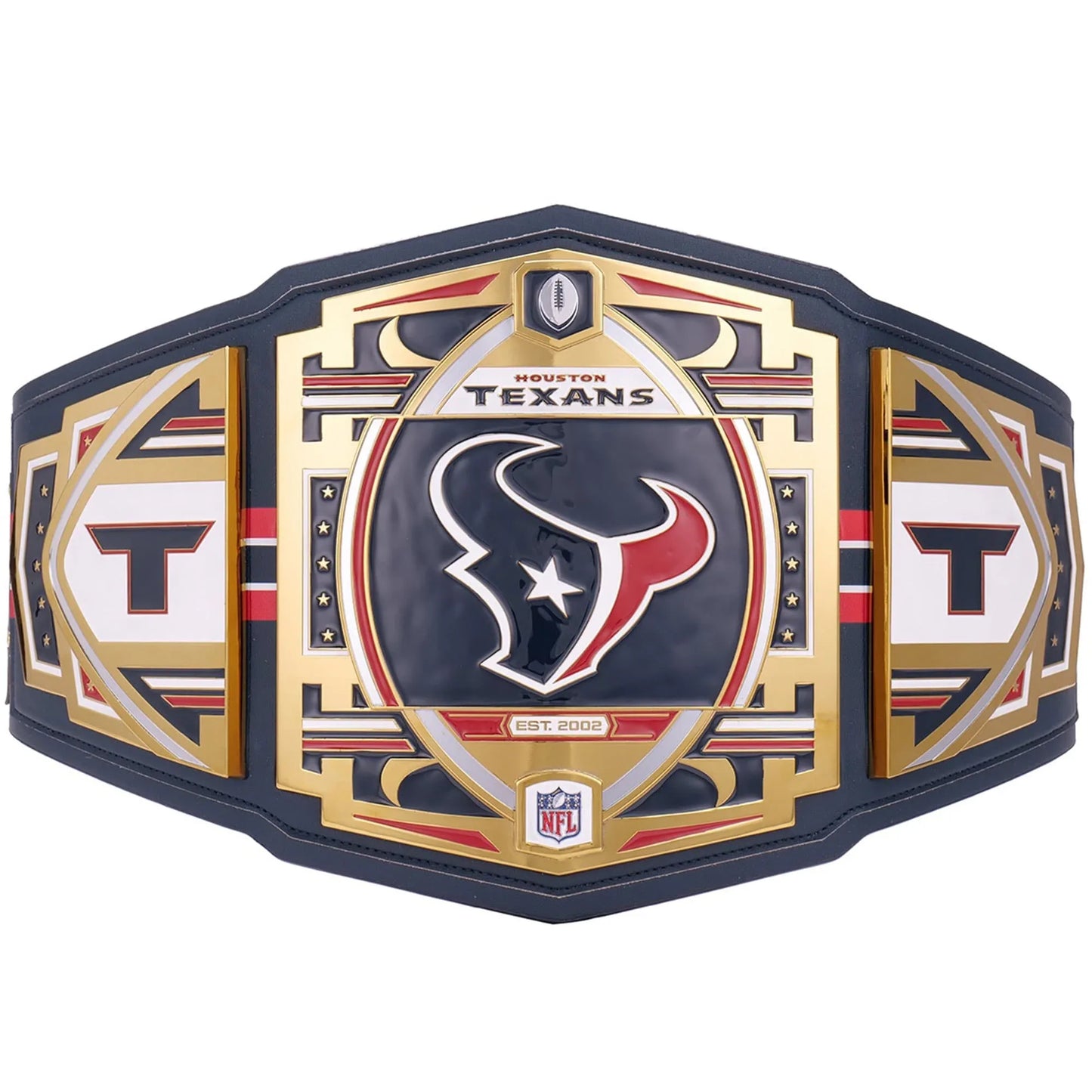 Houston Texans WWE Legacy Championship Replica Belt - ELITESTRAPES LIMITED
