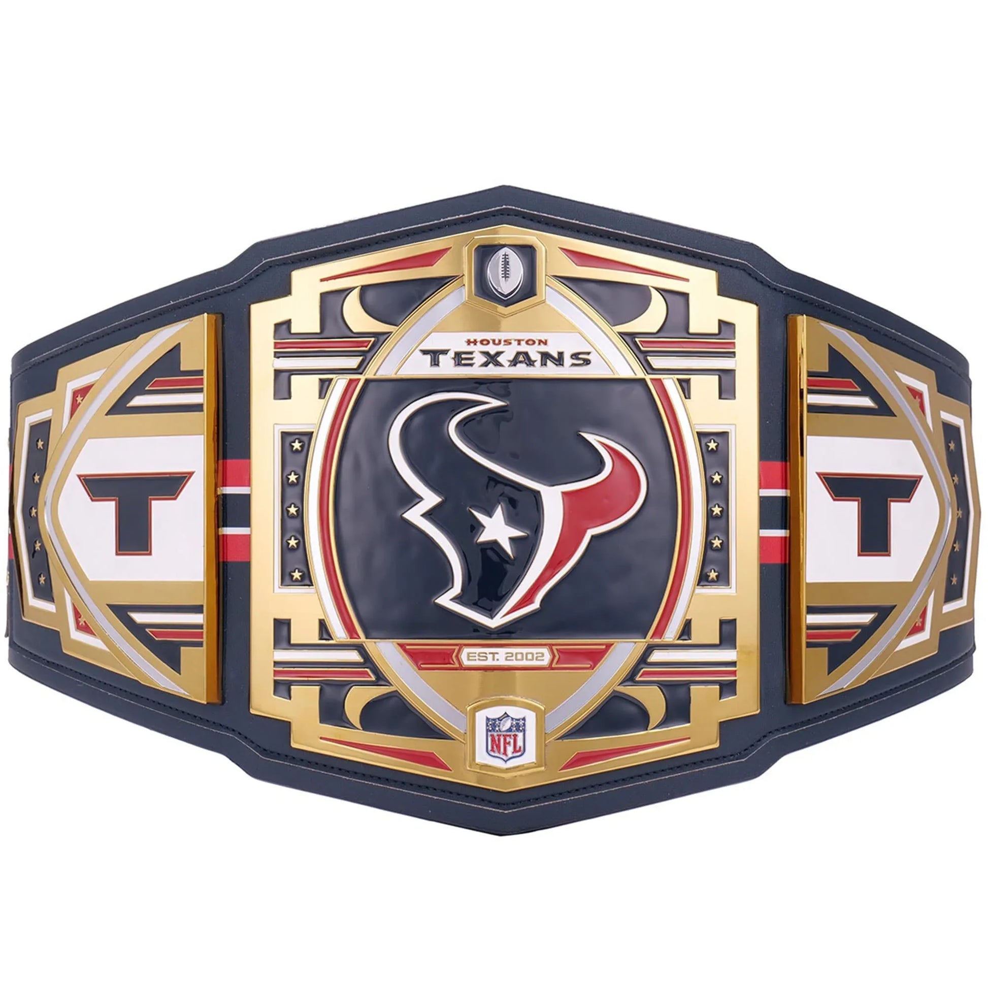 Houston Texans WWE Legacy Championship Replica Belt - ELITESTRAPES LIMITED