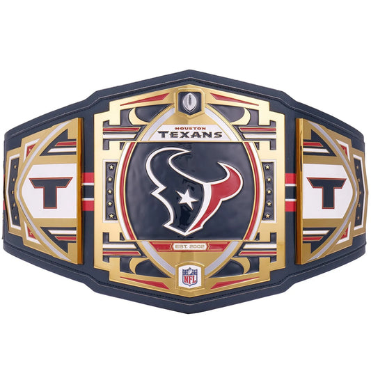Houston Texans WWE Legacy Championship Replica Belt - ELITESTRAPES LIMITED