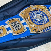 John Cena Farewell Tour 2025 Spinner Championship Replica Belt
