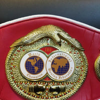 IBF World Boxing Champion Belt Adult Full Size 3D Replica
