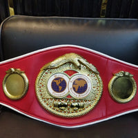 IBF World Boxing Champion Belt Adult Full Size 3D Replica