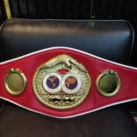 IBF World Boxing Champion Belt Adult Full Size 3D Replica