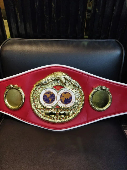 IBF World Boxing Champion Belt Adult Full Size 3D Replica