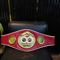 IBF World Boxing Champion Belt Adult Full Size 3D Replica
