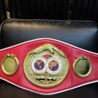 IBF World Boxing Champion Belt Adult Full Size 3D Replica