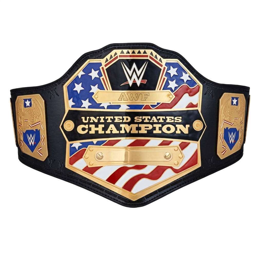 Custom united States belt 6mm