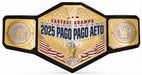 Custom Pago Pago Aeto Fautasi Champs 2025 Championship Belt – Premium Replica