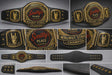 Smitty’s Place Undisputed Walnut Street Champion – Custom Gold Championship Belt