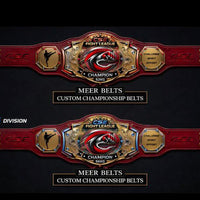 CSF Fight League Custom Championship Belt 8mm half payment