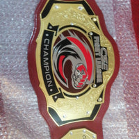 CSF Fight League Custom Championship Belt 8mm half payment