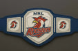 Nrl Sydney rooster belt 4mm with blue strap