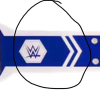 Nrl Sydney rooster belt 4mm with blue strap