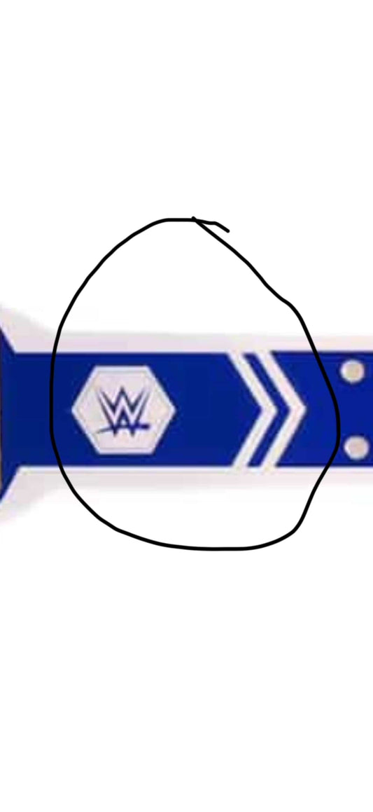 Nrl Sydney rooster belt 4mm with blue strap