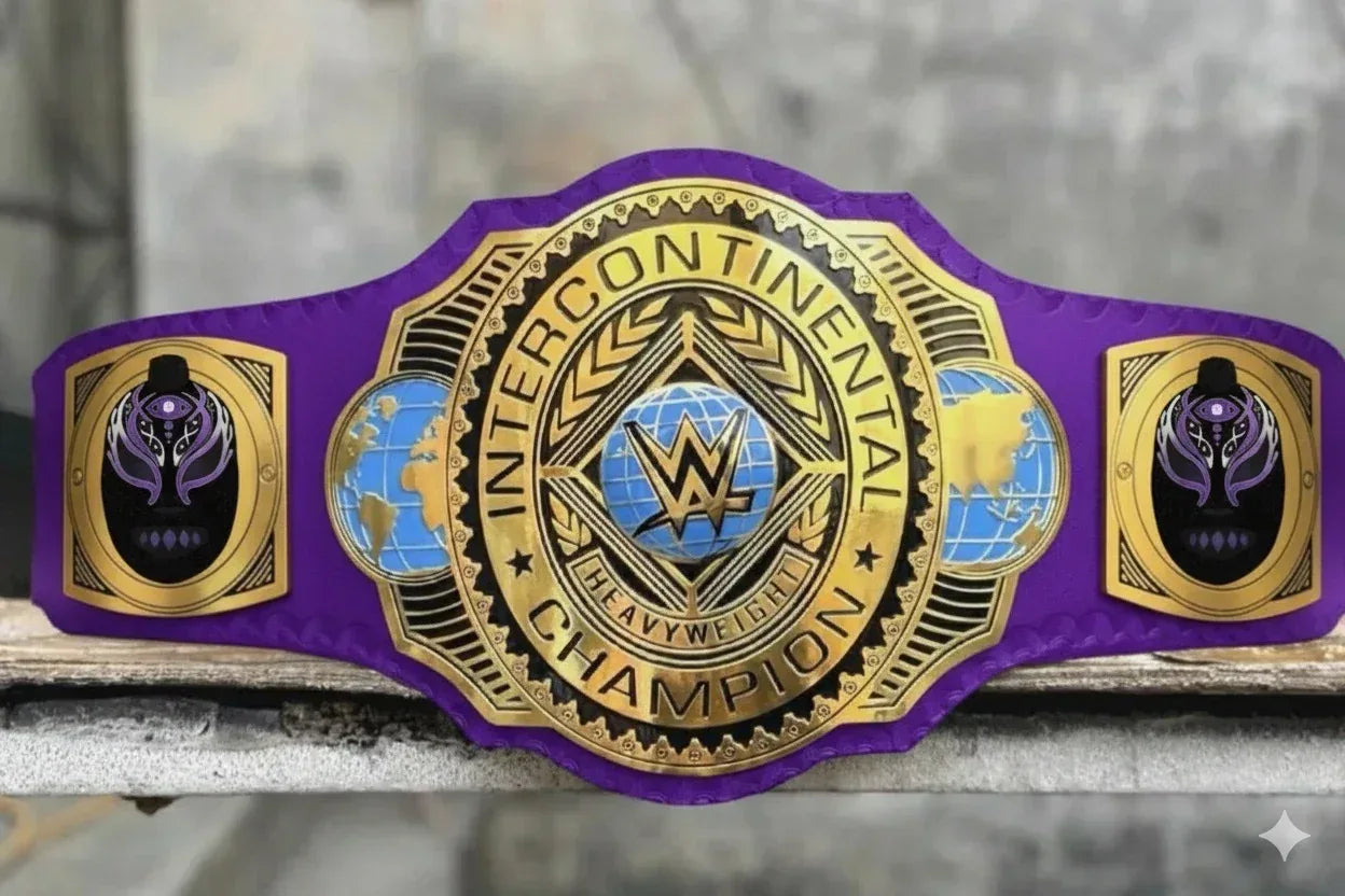 Custom Dominik Mysterio belt