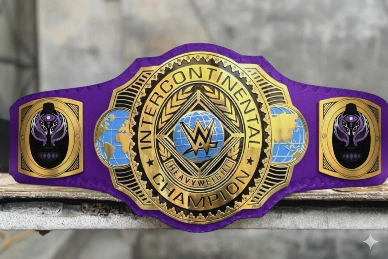 Custom Dominik Mysterio belt