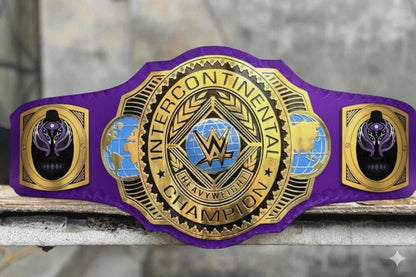 Custom Dominik Mysterio belt