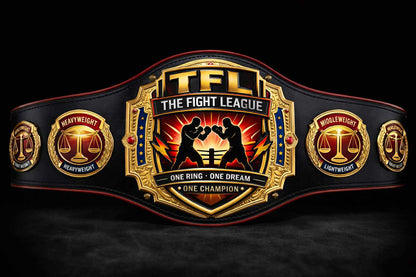 Tfl fighting belt 4mm