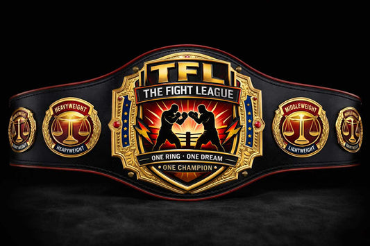 Tfl fighting belt 4mm