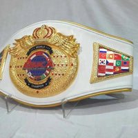 ISKA International Sports Kickboxing Championship Belt Replica