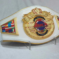 ISKA International Sports Kickboxing Championship Belt Replica