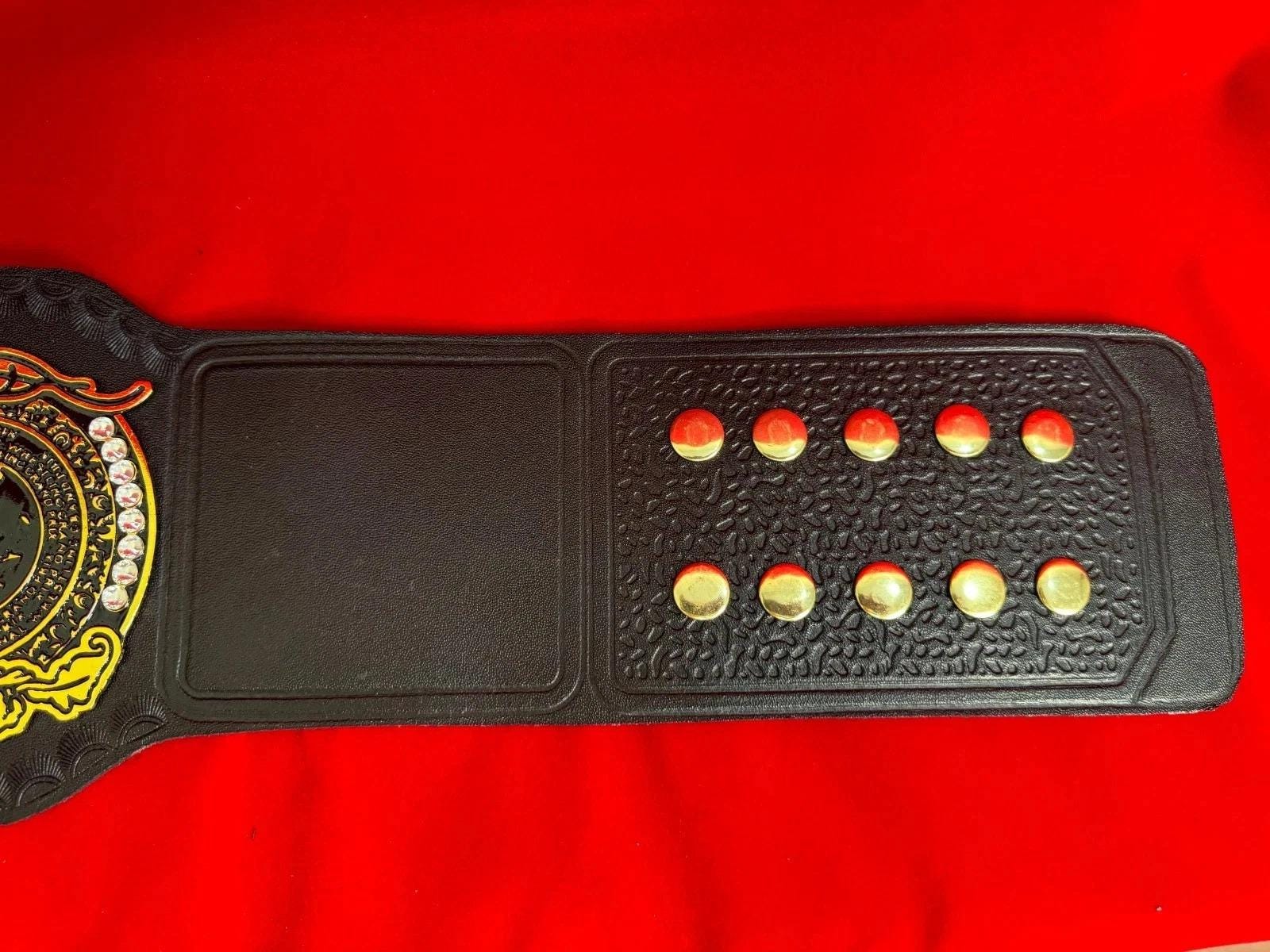 IWGP Heavyweight Championship Replica Wrestling Belt