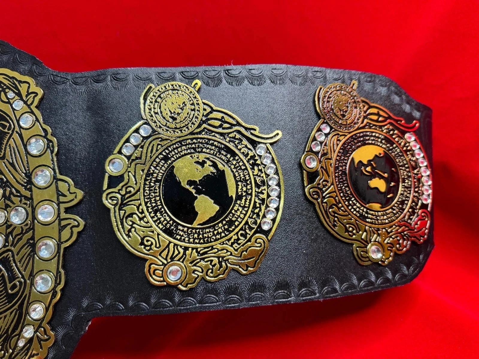 IWGP Heavyweight Championship Replica Wrestling Belt