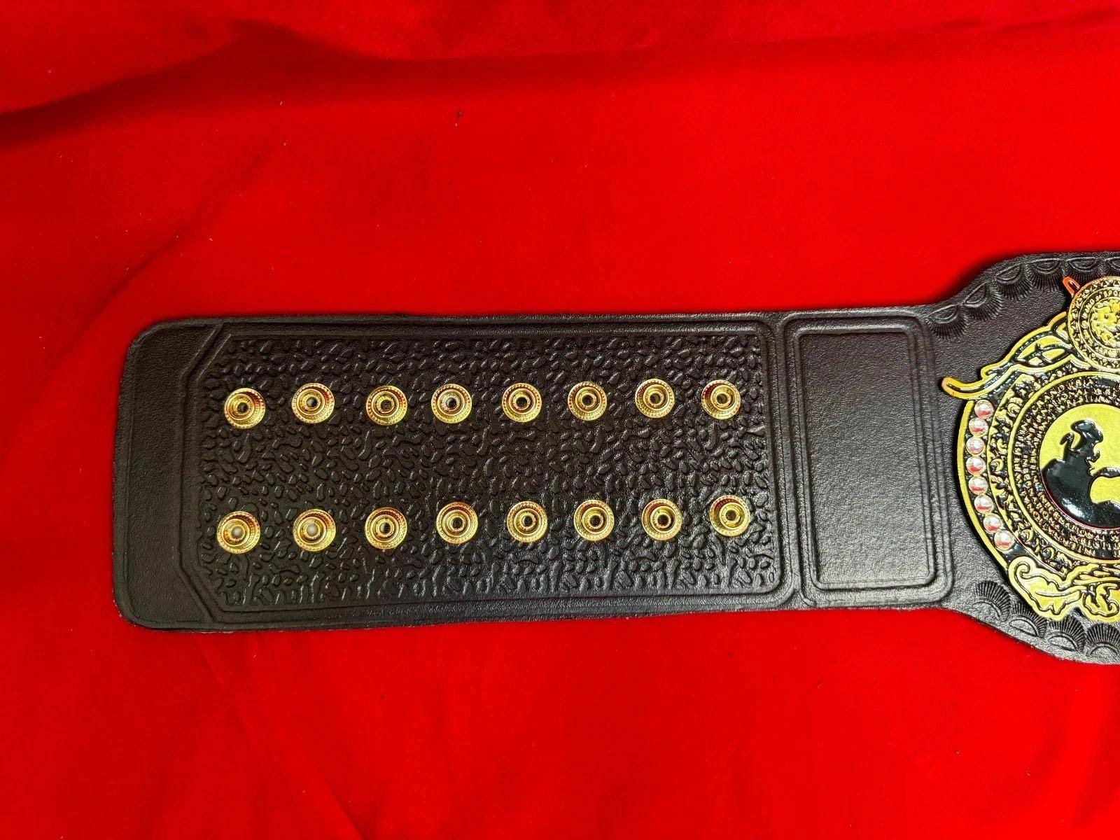 IWGP Heavyweight Championship Replica Wrestling Belt