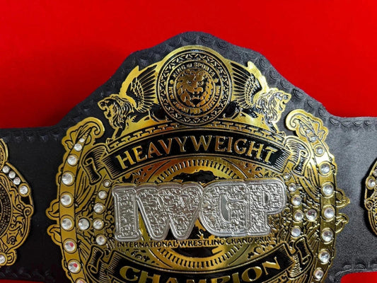 IWGP Heavyweight Championship Replica Wrestling Belt